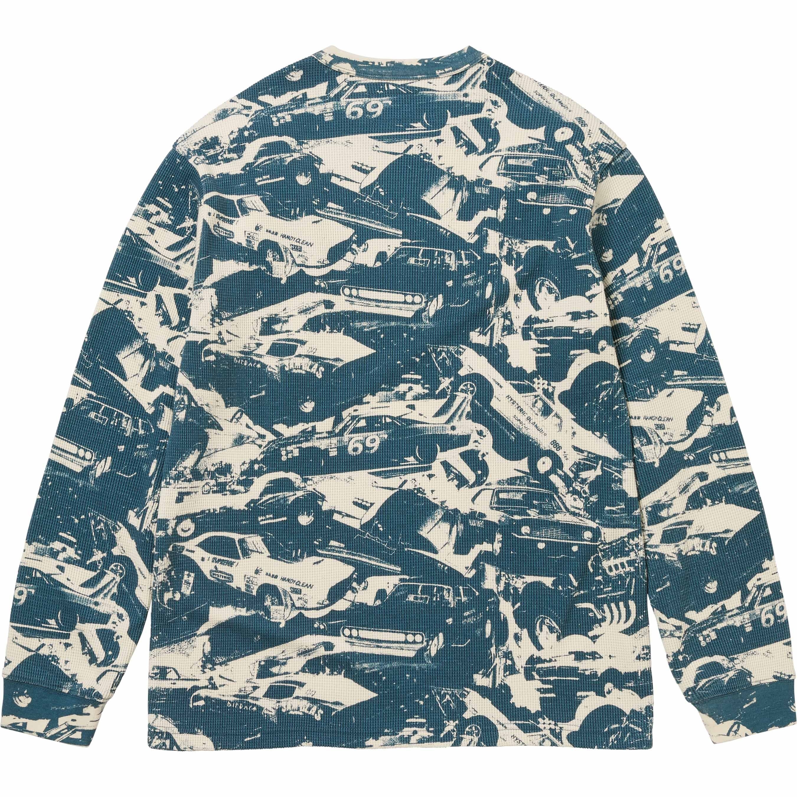 Supreme®/HYSTERIC GLAMOUR Cars Thermal view 3